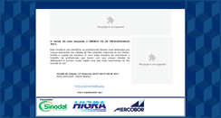 Desktop Screenshot of profissionais.jornalvs.com.br
